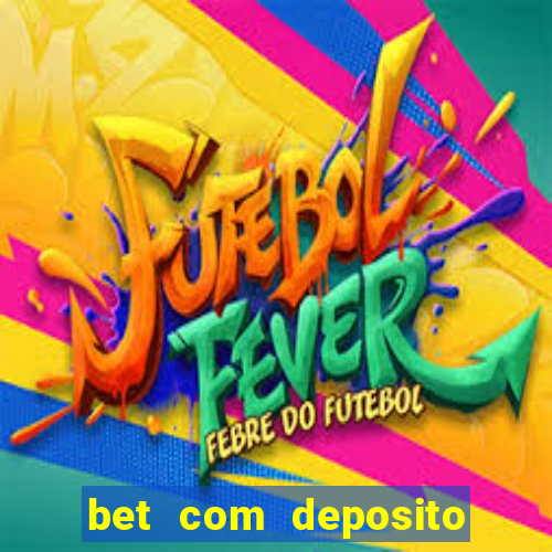 bet com deposito minimo de 1 real